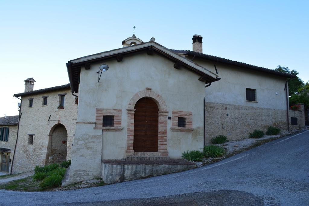 A Casa Di Mi Appartamenti Vacanza Montefalco Exterior foto